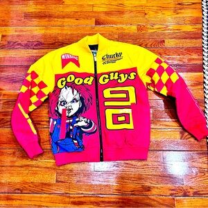 NWOT Chucky Race Jacket *UNISEX*